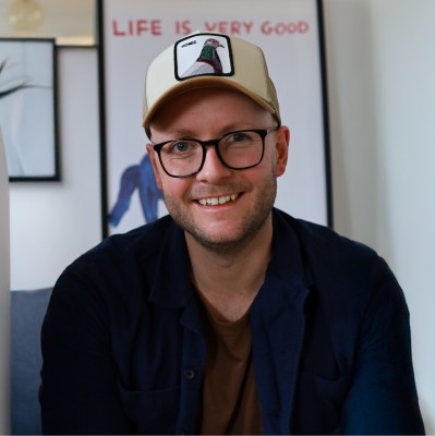 Joe Glover, Founder of The Marketing Meetup